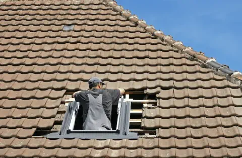 Pose de velux - Santenay